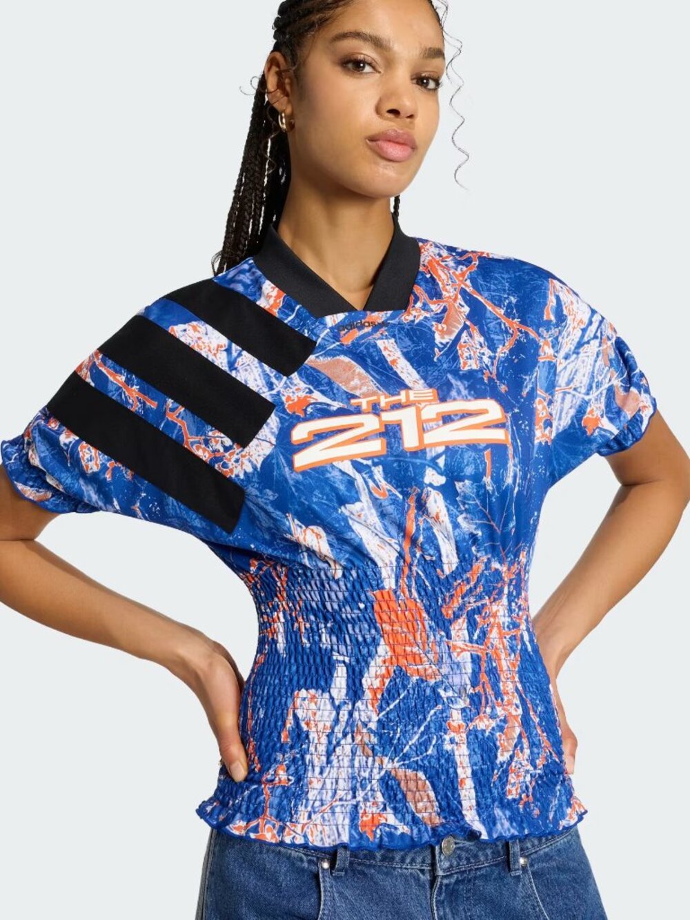Adidas Women’s World Cup 26™ Host City New York Reconstructed Jersey, Size M